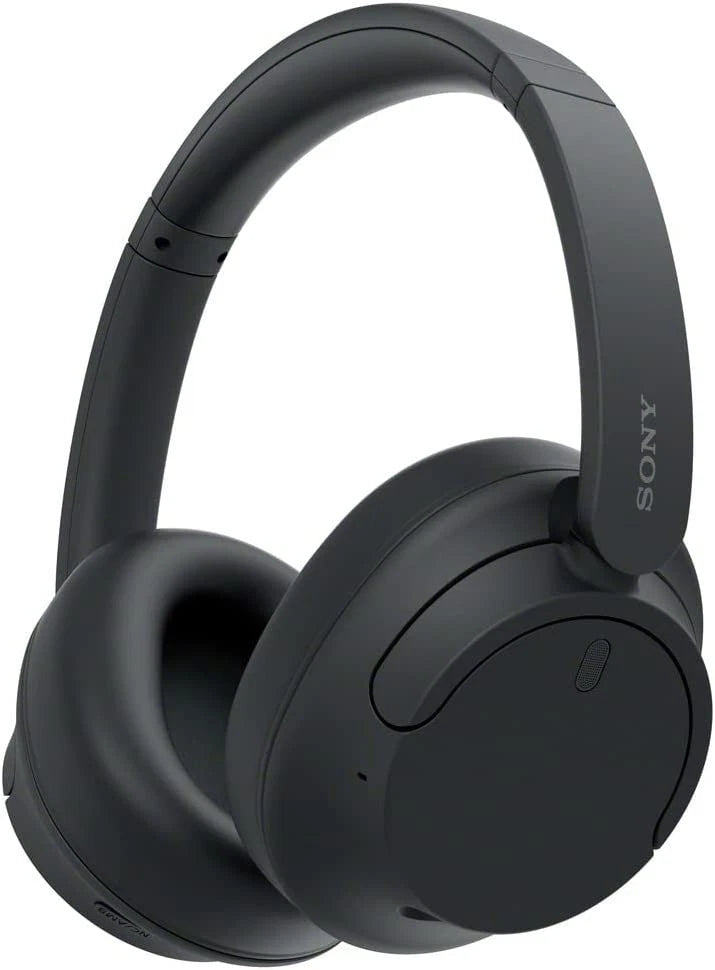 Voltix Wireless Over-Ear Bluetooth Headphones – Premium Black