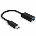 USB-C to USB 3.0 Female OTG Adapter Cable – High-Speed Data Sync & Converter