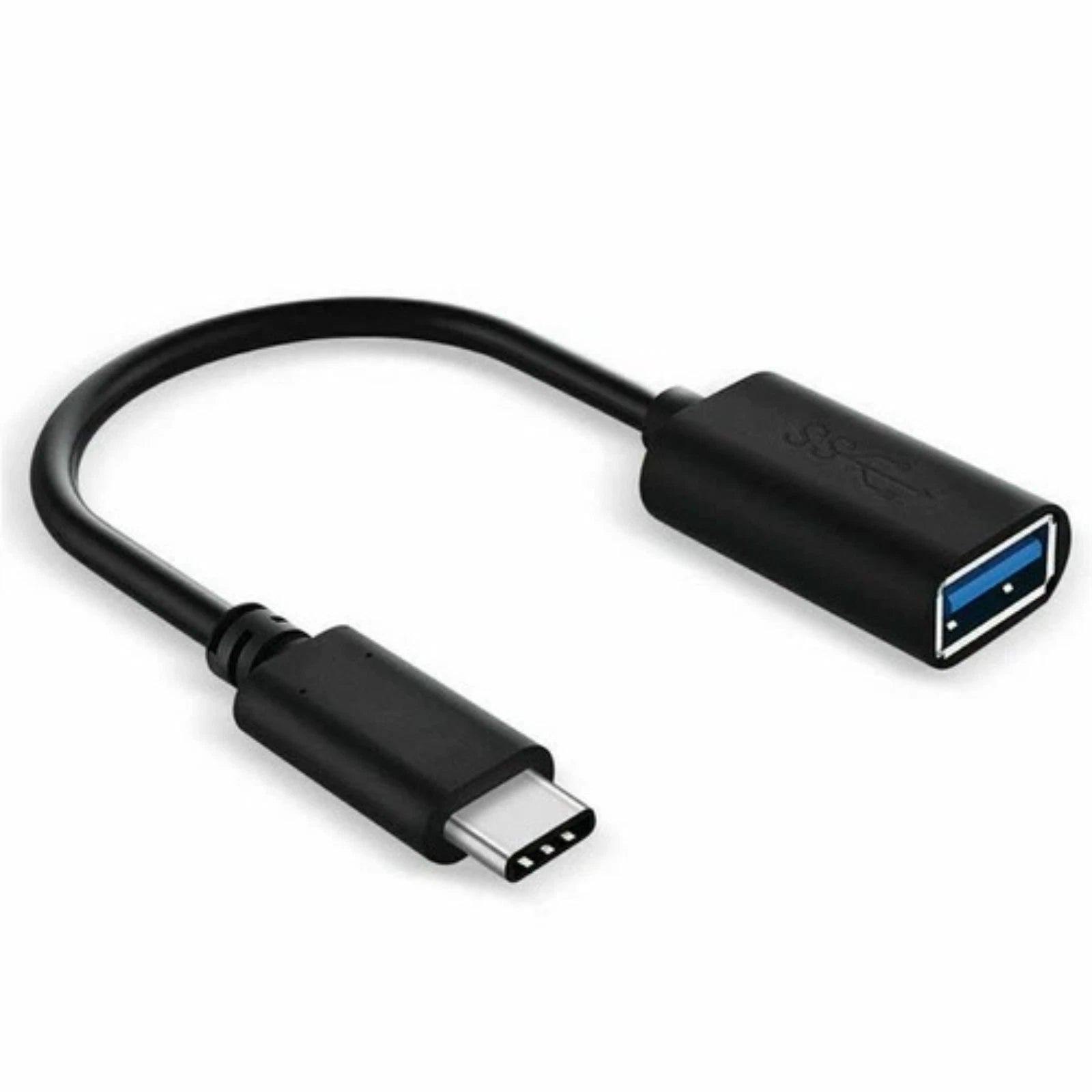 USB-C to USB 3.0 Female OTG Adapter Cable – High-Speed Data Sync & Converter