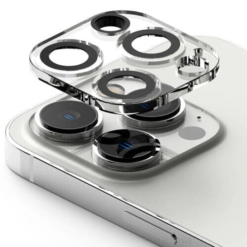 Ultra-Clear Tempered Glass iPhone Camera Lens Protector